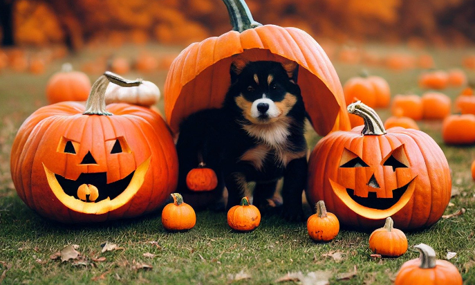 Halloween steht vor der Tür – auch Ihr Haustier freut sich darauf!