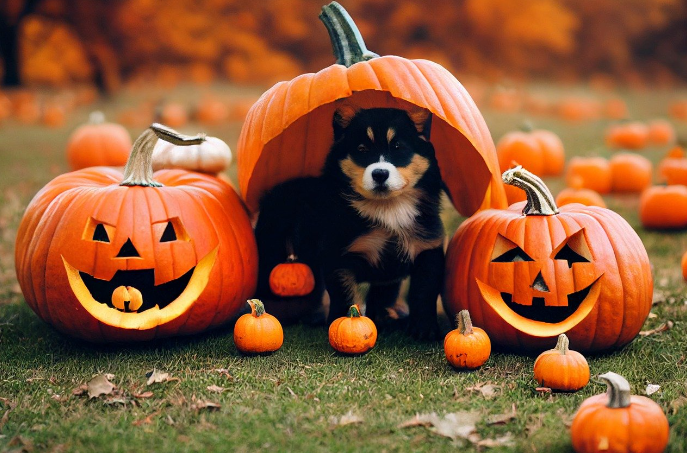 Halloween steht vor der Tür – auch Ihr Haustier freut sich darauf!